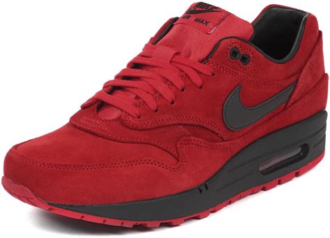 nike air max rood met zwart|Air Max 1 schoenen.